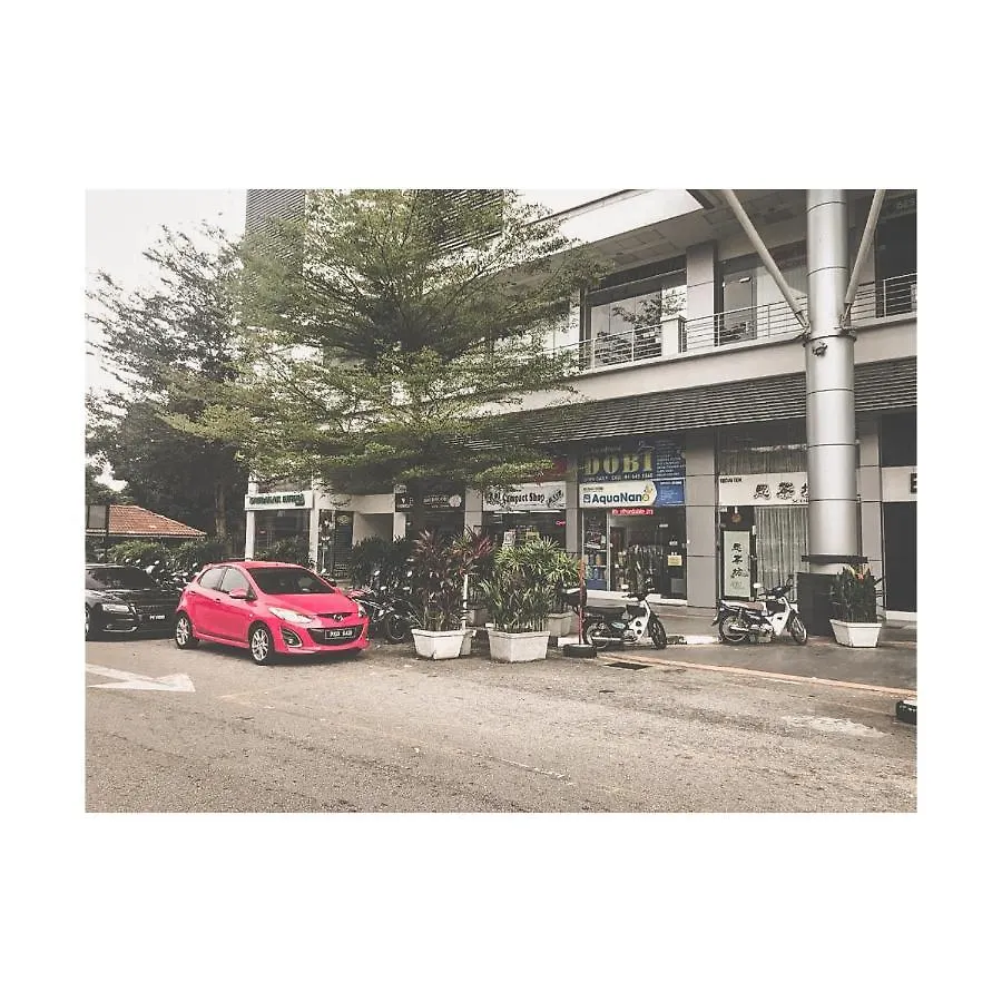 Apartment The Ceo Suites By Zenbnb Bayan Lepas